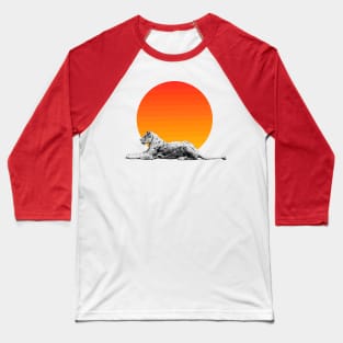 A Lion in the sun Baseball T-Shirt